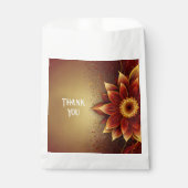 Sachets En Papier Floraison Éternelle : Une Célébration Intemporelle (Devant)