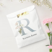 Sachets En Papier Floral blanc le plus doux (Scellé)