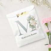 Sachets En Papier Floral blanc le plus doux (Scellé)