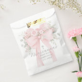 Sachets En Papier  Floral Bow First Holy Communion Elegant (Scellé)