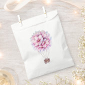 Sachets En Papier Floral Magnolia (Coupé)