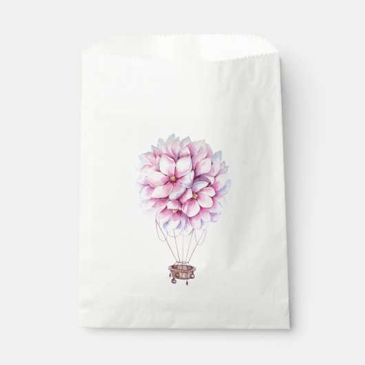 Sachets En Papier Floral Magnolia (Devant)