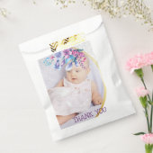 Sachets En Papier Floral Princess Merci d'anniversaire (Scellé)