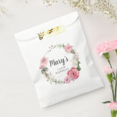 Sachets En Papier Floral rose rustique 100e anniversaire (Scellé)
