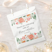 Sachets En Papier Flore tendance Fleur sauvage moderne (Coupé)