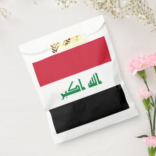 Sachets En Papier Flot d'Iraq (Scellé)