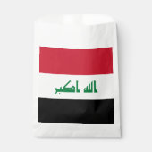 Sachets En Papier Flot d'Iraq (Devant)