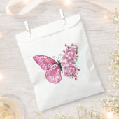 Sachets En Papier Flower Butterfly (Coupé)