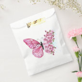 Sachets En Papier Flower Butterfly (Scellé)