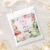 Sachets En Papier Flutter et tourbillon Fairy garden aquarelle anniv (Coupé)