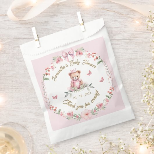 Sachets En Papier Fluttering Delights : Blooms & Butterflies Baby (Coupé)