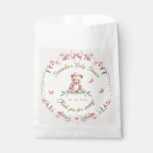 Sachets En Papier Fluttering Delights : Blooms & Butterflies Baby (Devant)