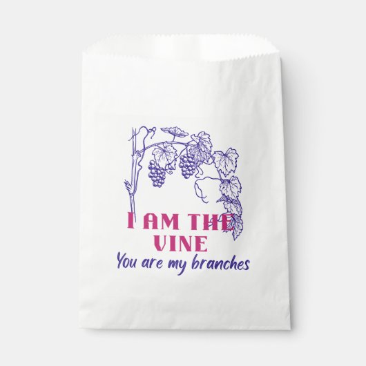 Sachets En Papier foi chrétienne (Devant)