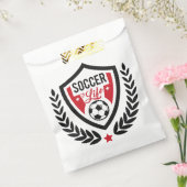 Sachets En Papier Football (Scellé)