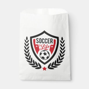 Sachets En Papier Football