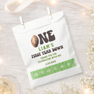 Sachets En Papier Football première année en bas Merci