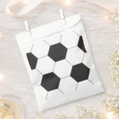 Sachets En Papier Football Thème Anniversaire (Coupé)