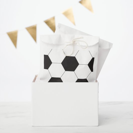 Sachets En Papier Football Thème Anniversaire (Fête)