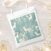 Sachets En Papier Forest Friends (Coupé)