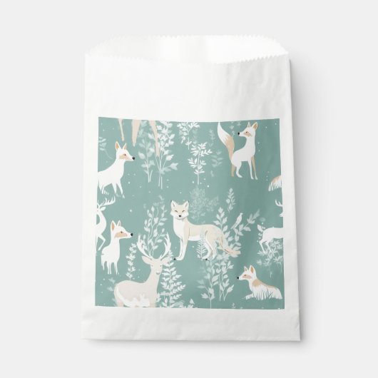 Sachets En Papier Forest Friends (Devant)