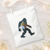 Sachets En Papier Forêt de nuit Bigfoot (Coupé)