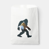 Sachets En Papier Forêt de nuit Bigfoot (Devant)