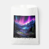 Sachets En Papier Forêt enchantée (Devant)