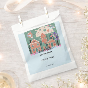 Sachets En Papier Forever Accueil Pastel Coeurs Adoption Foster Douc