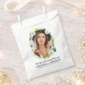 Sachets En Papier Forfait de semence funéraire Photo personnalisée F (Coupé)