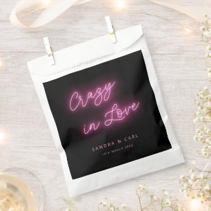 Sachets En Papier Fou de l'amour Neon Glow