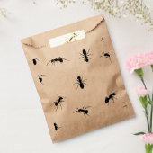 Sachets En Papier fourmis noire (Scellé)