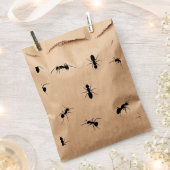 Sachets En Papier fourmis noire (Coupé)