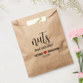 Sachets En Papier Fous de chaque mariage (Scellé)