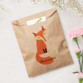 Sachets En Papier Fox personnalisé (Scellé)