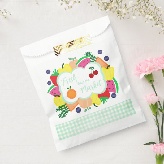 Sachets En Papier Fraîchement du marché (Scellé)