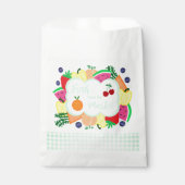Sachets En Papier Fraîchement du marché (Devant)