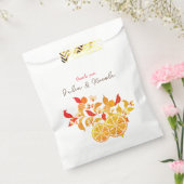 Sachets En Papier Fraîcheur Citrus Foliage Mariage (Scellé)