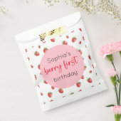 Sachets En Papier fraise 1er anniversaire Berry 1er (Scellé)