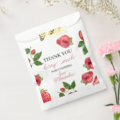 Sachets En Papier Fraise 1er anniversaire Berry Sweet (Scellé)