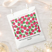 Sachets En Papier Fraises (Coupé)