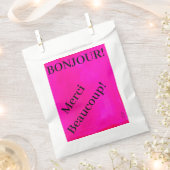 Sachets En Papier français (Coupé)