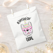 Sachets En Papier French Bulldog Frenchie Anniversaire Thème (Coupé)