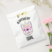 Sachets En Papier French Bulldog Frenchie Anniversaire Thème (Scellé)