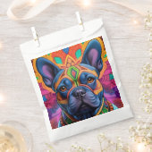 Sachets En Papier Frenchie Fun (Coupé)