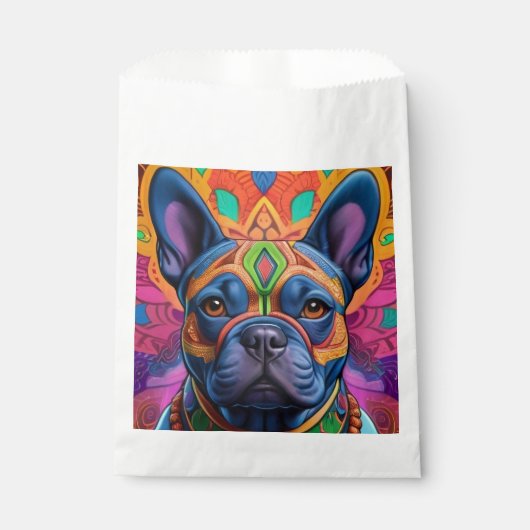 Sachets En Papier Frenchie Fun (Devant)