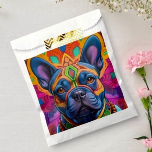 Sachets En Papier Frenchie Fun