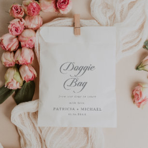 Sachets En Papier Friandise de mariage formelle simple pour chien