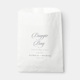 Sachets En Papier Friandise de mariage formelle simple pour chien