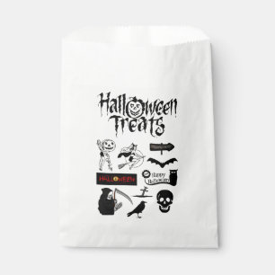 Sachets En Papier Friandises d'Halloween