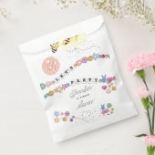 Sachets En Papier Friendship Bracelet fille bijoux fête d'anniversai (Scellé)